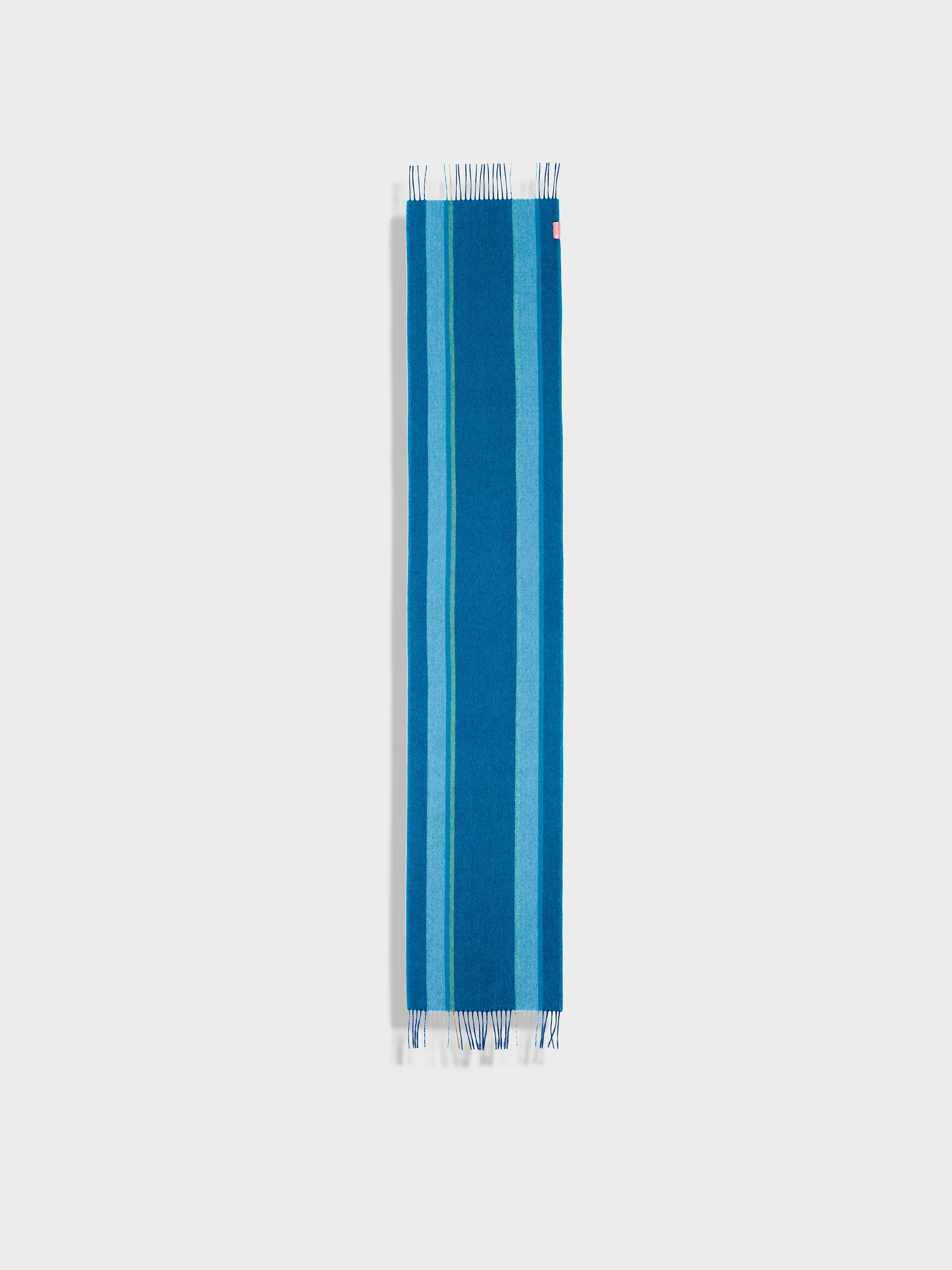 Perejil Scarf Baby Alpaca Color Turquoise - Image 6