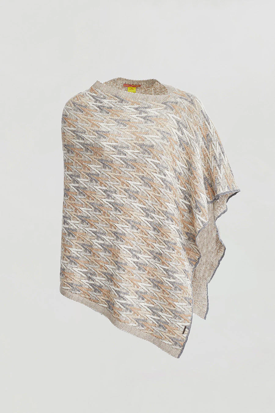Welcome Poncho Baby Alpaca Color Nuage