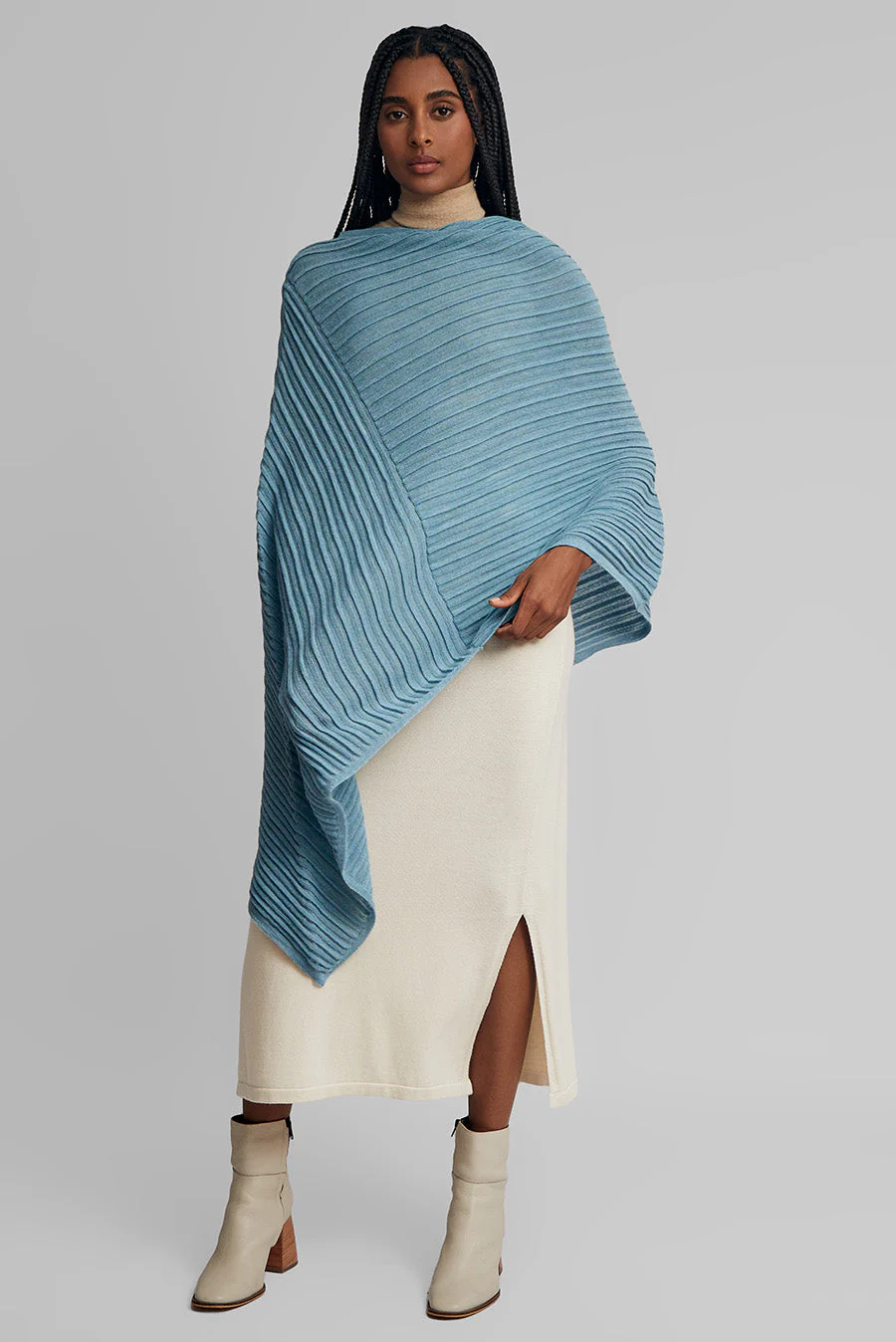 Why Poncho Baby Alpaca Color Dream - Image 4