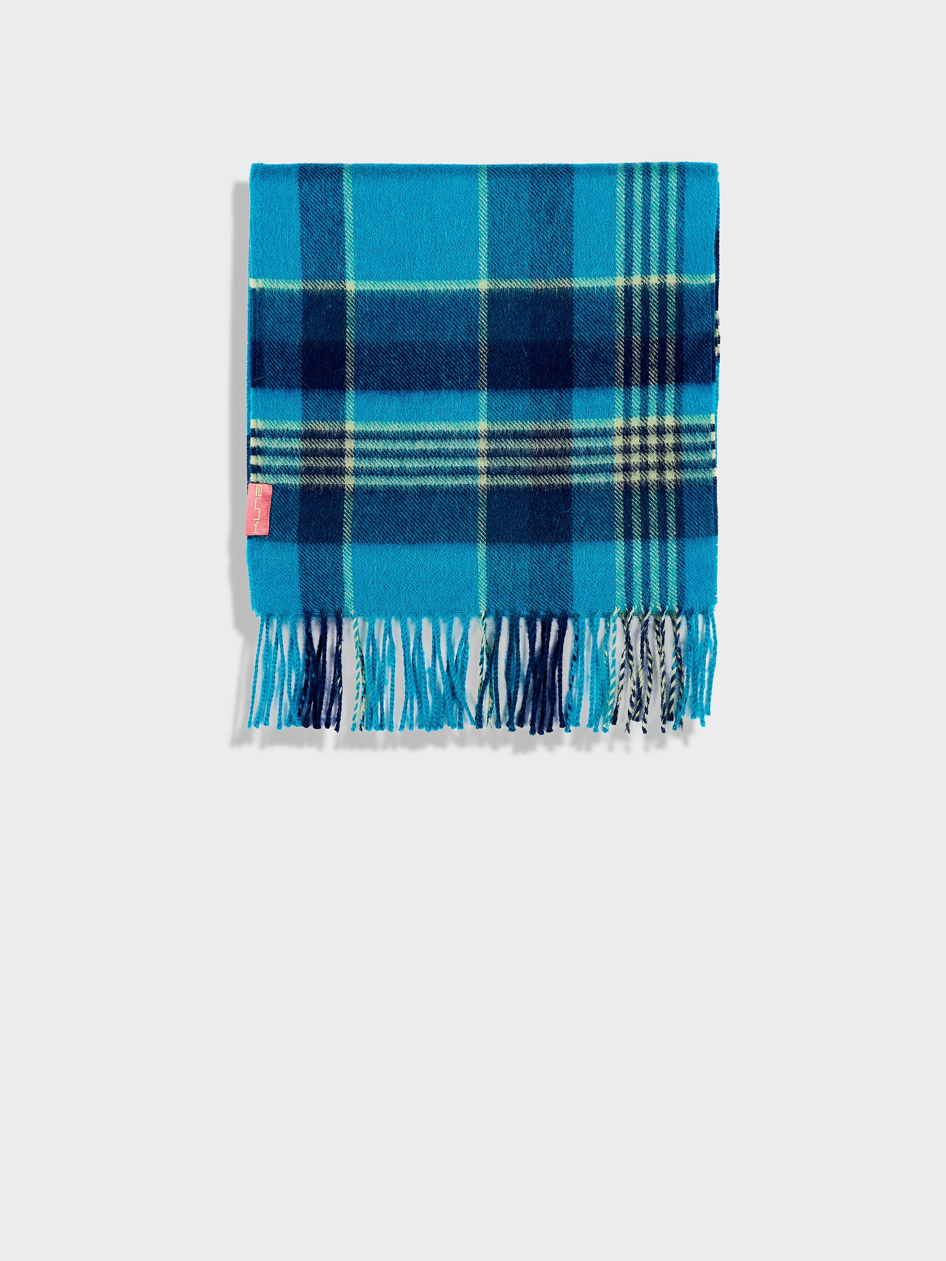 Ratti Scarf Baby Alpaca Color Blue - Image 2