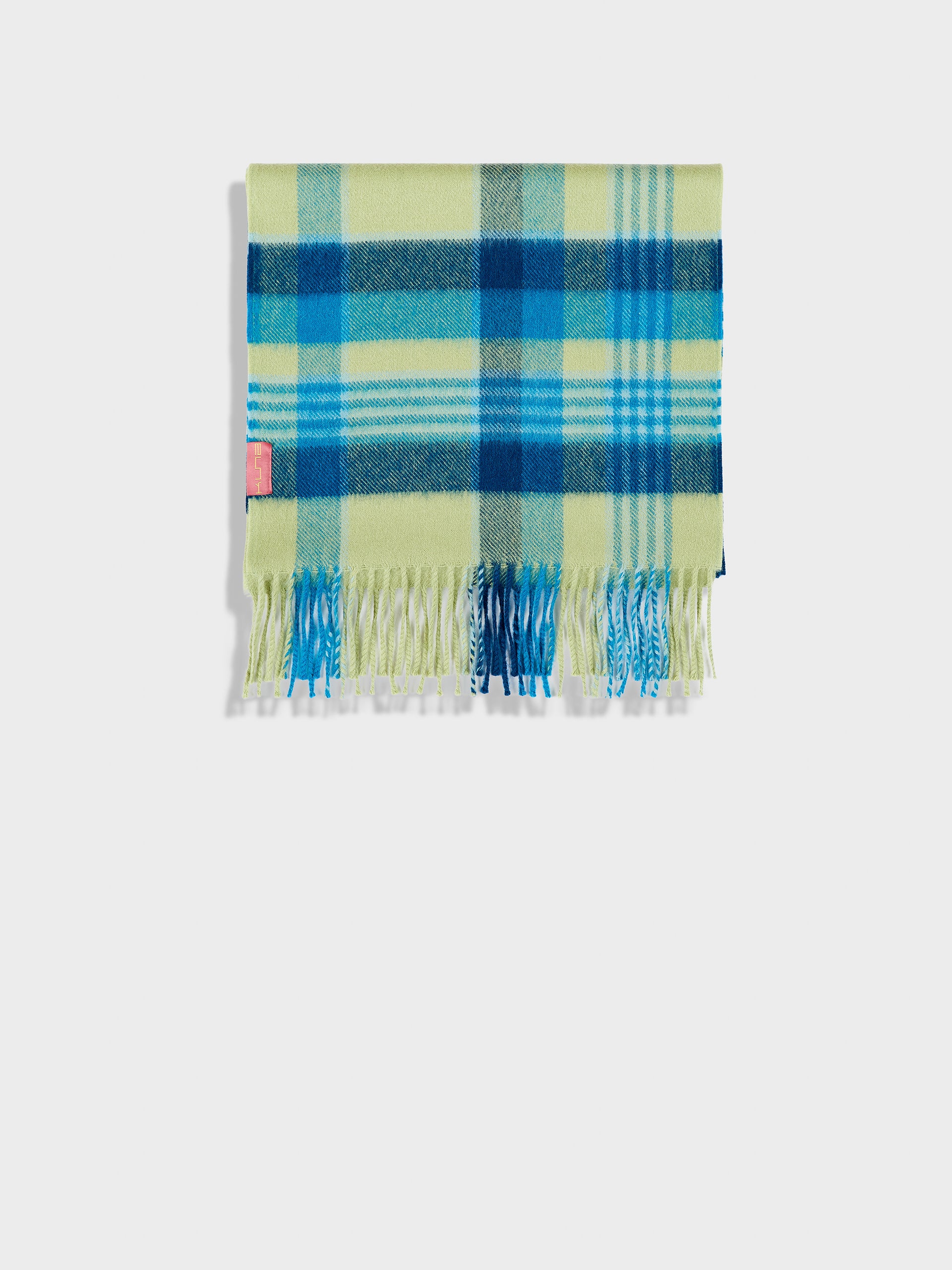 Ratti Scarf Baby Alpaca Color Green - Image 2