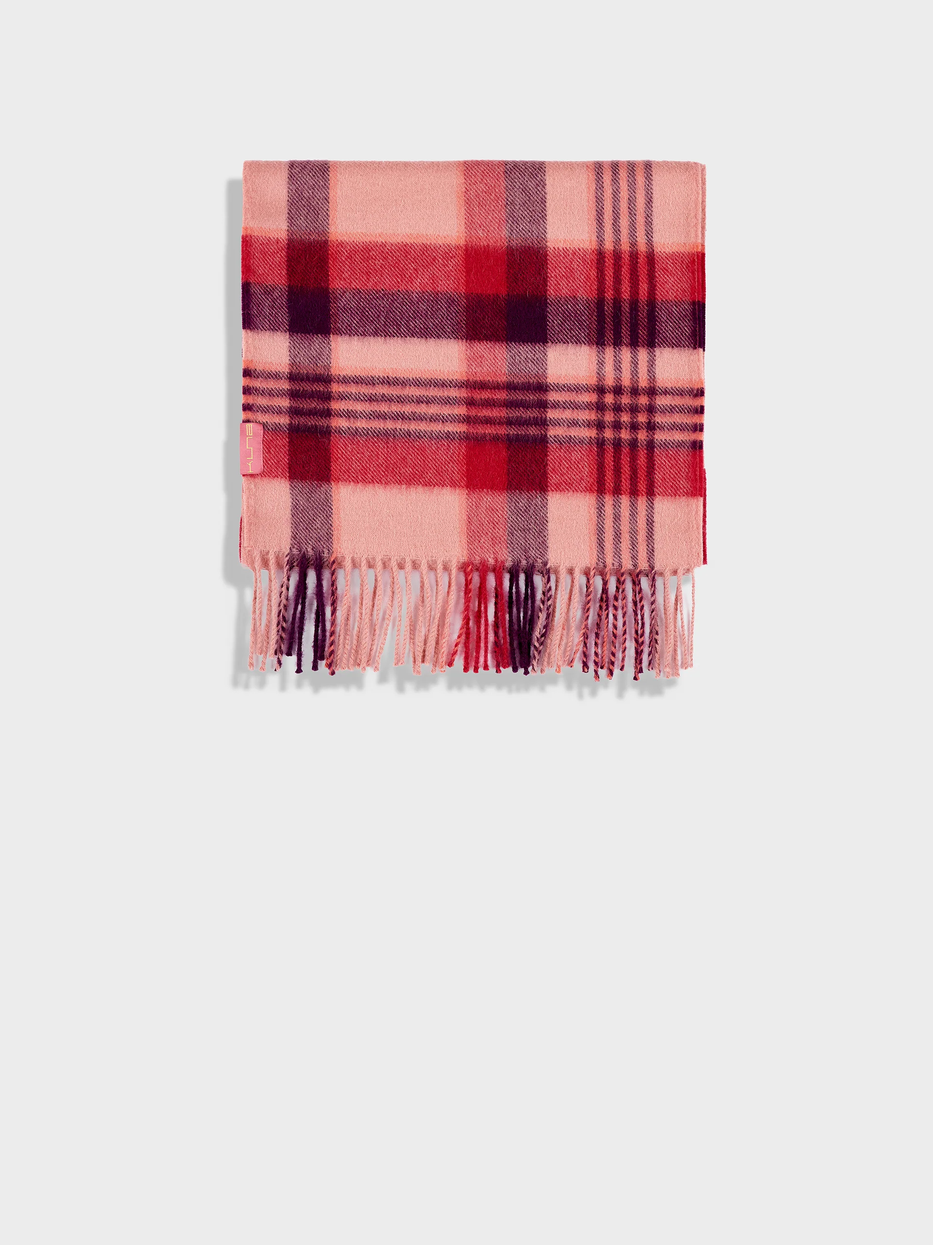 Ratti Scarf Baby Alpaca Color Pink - Image 2