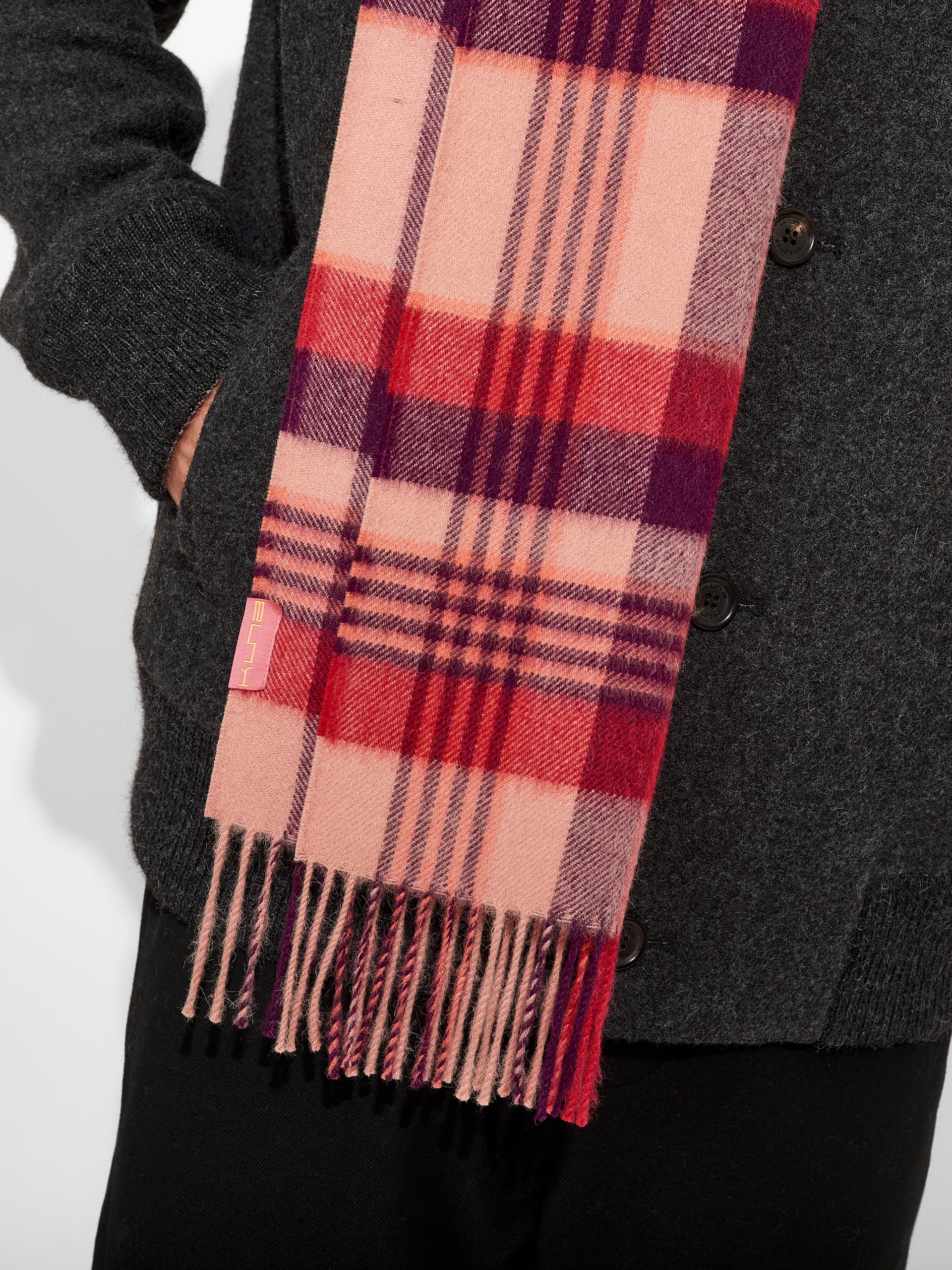 Ratti Scarf Baby Alpaca Color Pink - Image 5