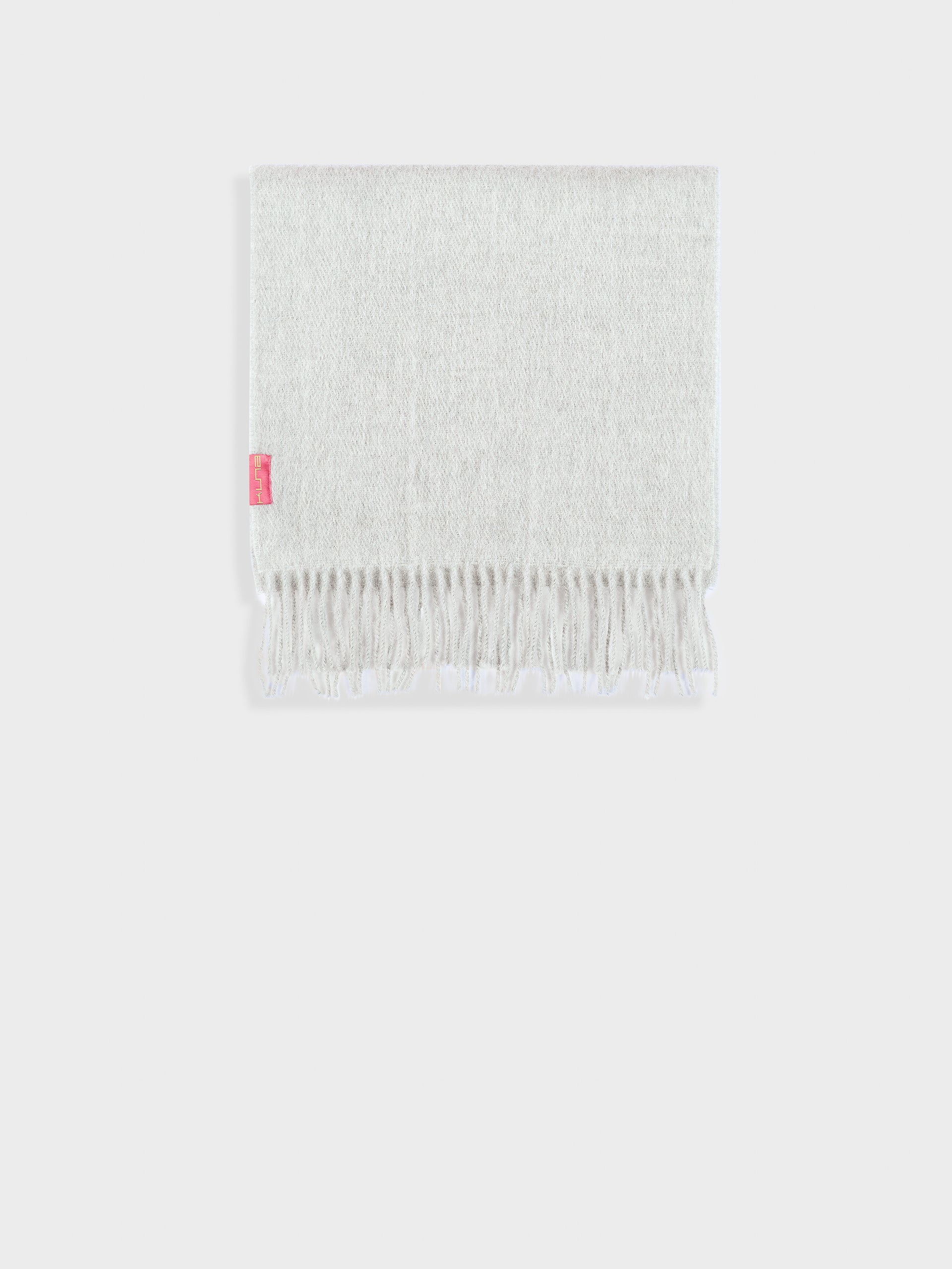 Recreo Scarf Baby Alpaca Color Grey - Image 2