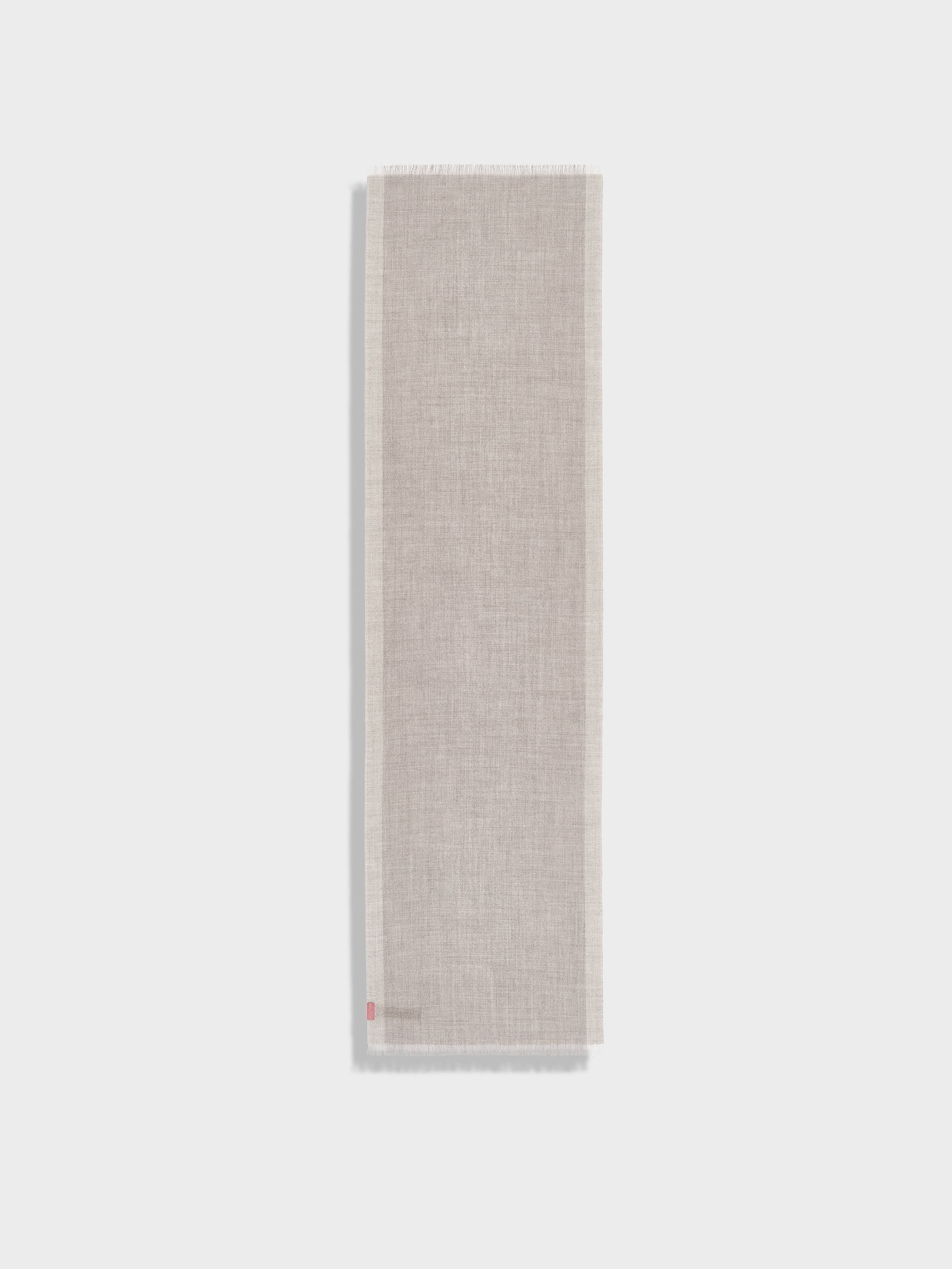 Rum Shawl Baby Alpaca Color Grey - Image 6