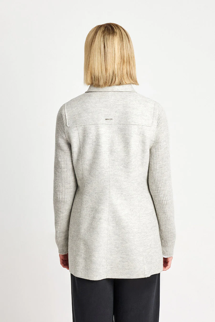 Nastri Coat Alpaca Color Penguin - Image 3