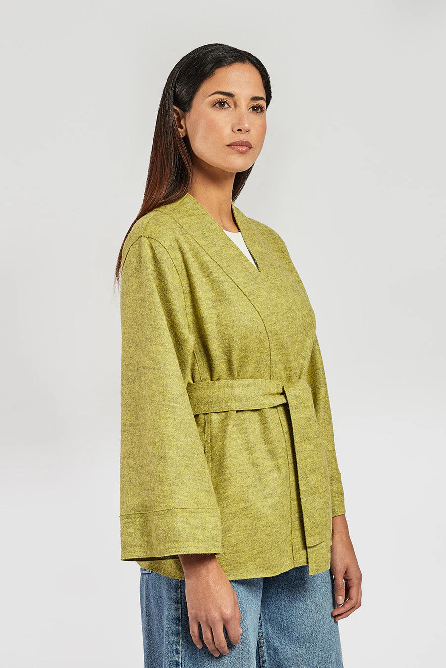 Vainilla Coat Alpaca Color Anatra - Image 2