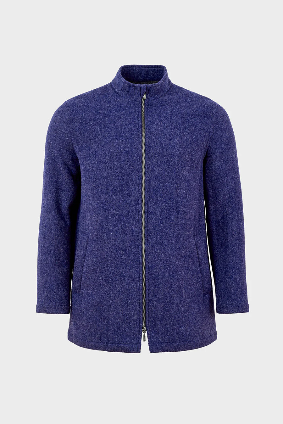 Winston Coat Baby Alpaca & Wool Color Niagara