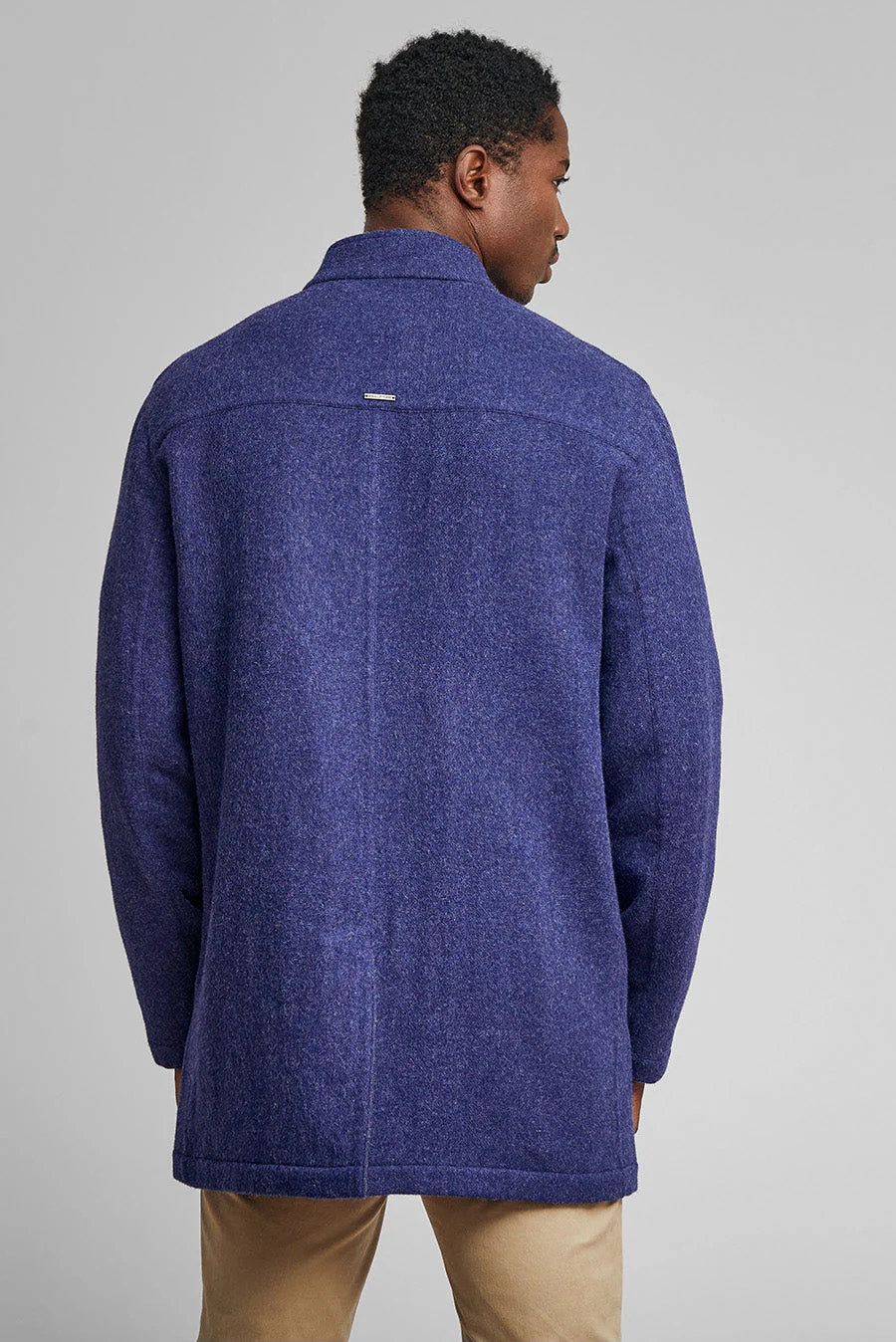 Winston Coat Baby Alpaca & Wool Color Niagara - Image 3