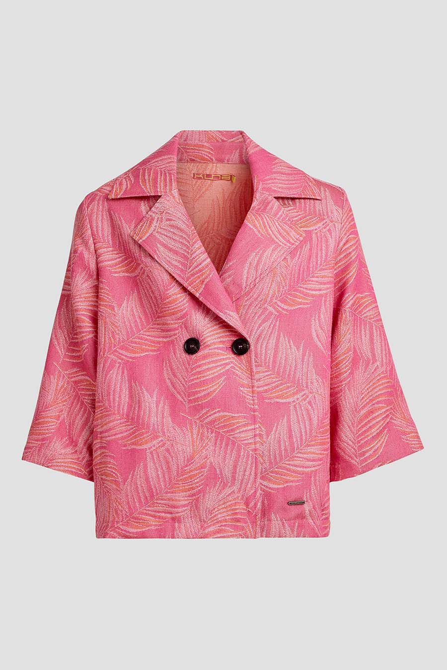Witness Coat Baby Alpaca Color Fuchsia