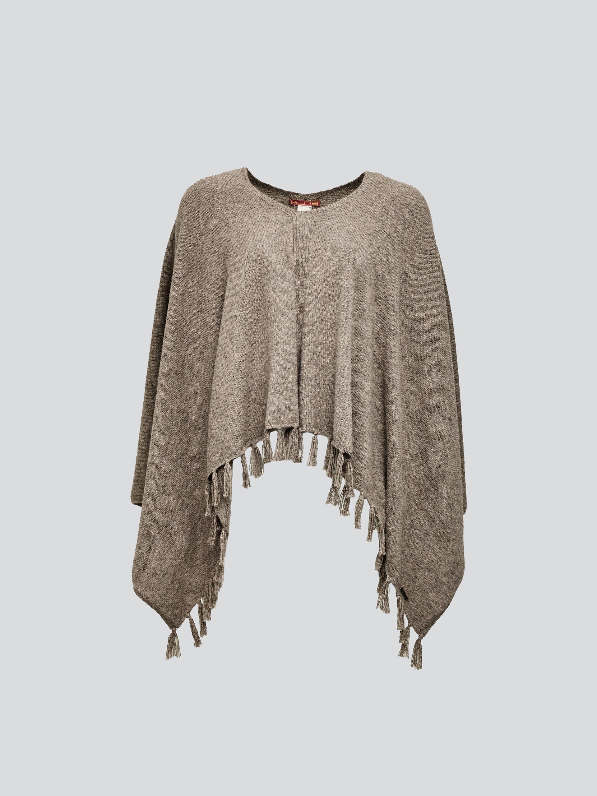 Scorpio Poncho Baby Alpaca Color Beige