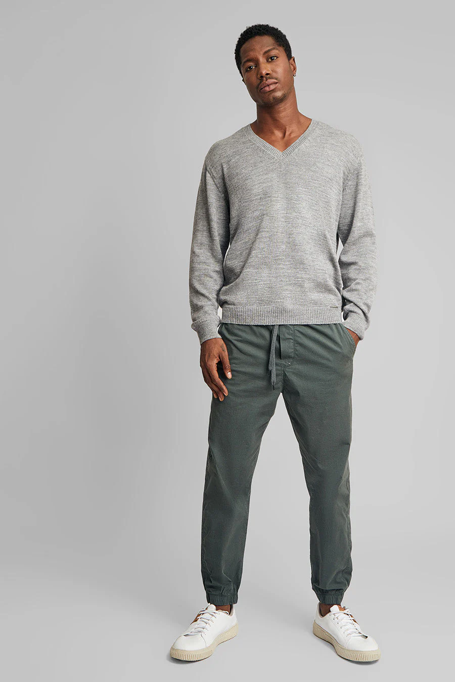 Alan Sweater Baby Alpaca Color Nuage - Image 4