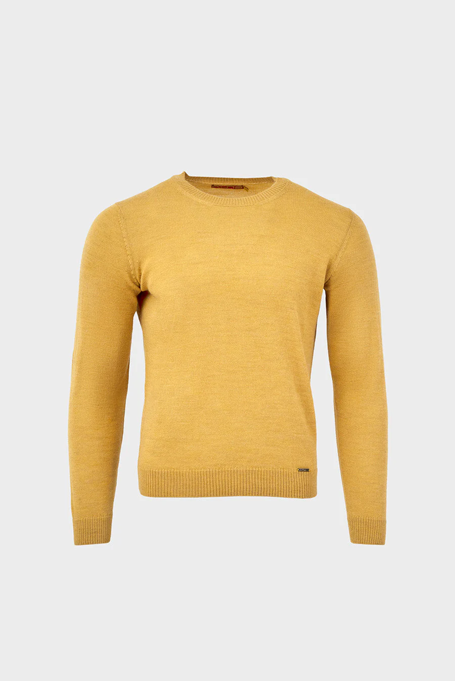 Alaska Sweater Baby Alpaca Color Amarelo
