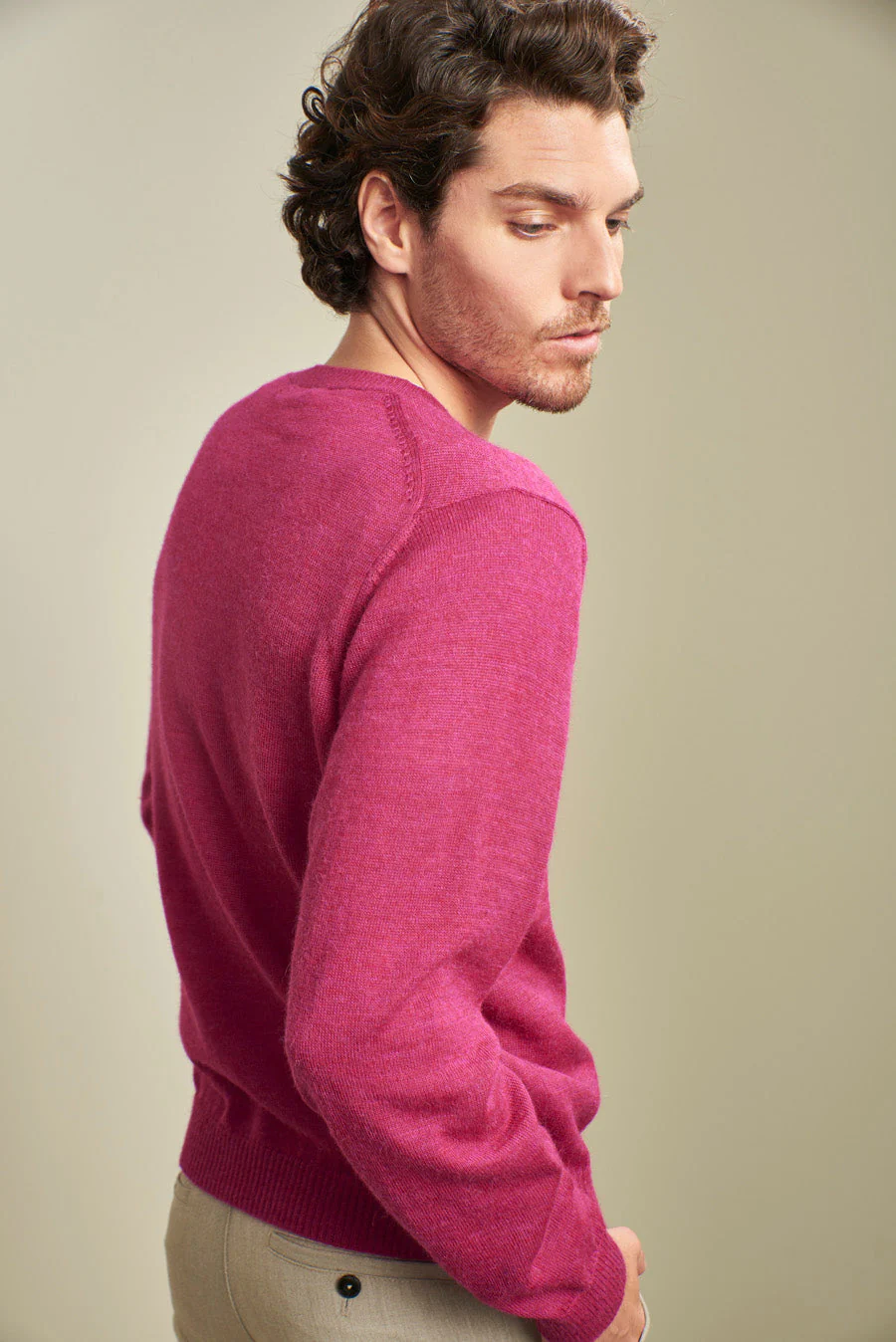 Alaska Sweater Baby Alpaca Color Kiss - Image 3