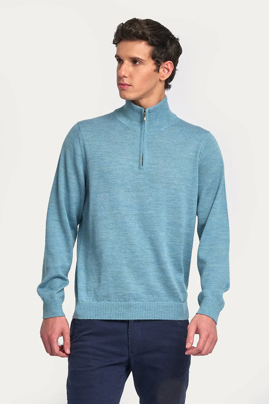 Albert Sweater Baby Alpaca Color Alamo - Image 2