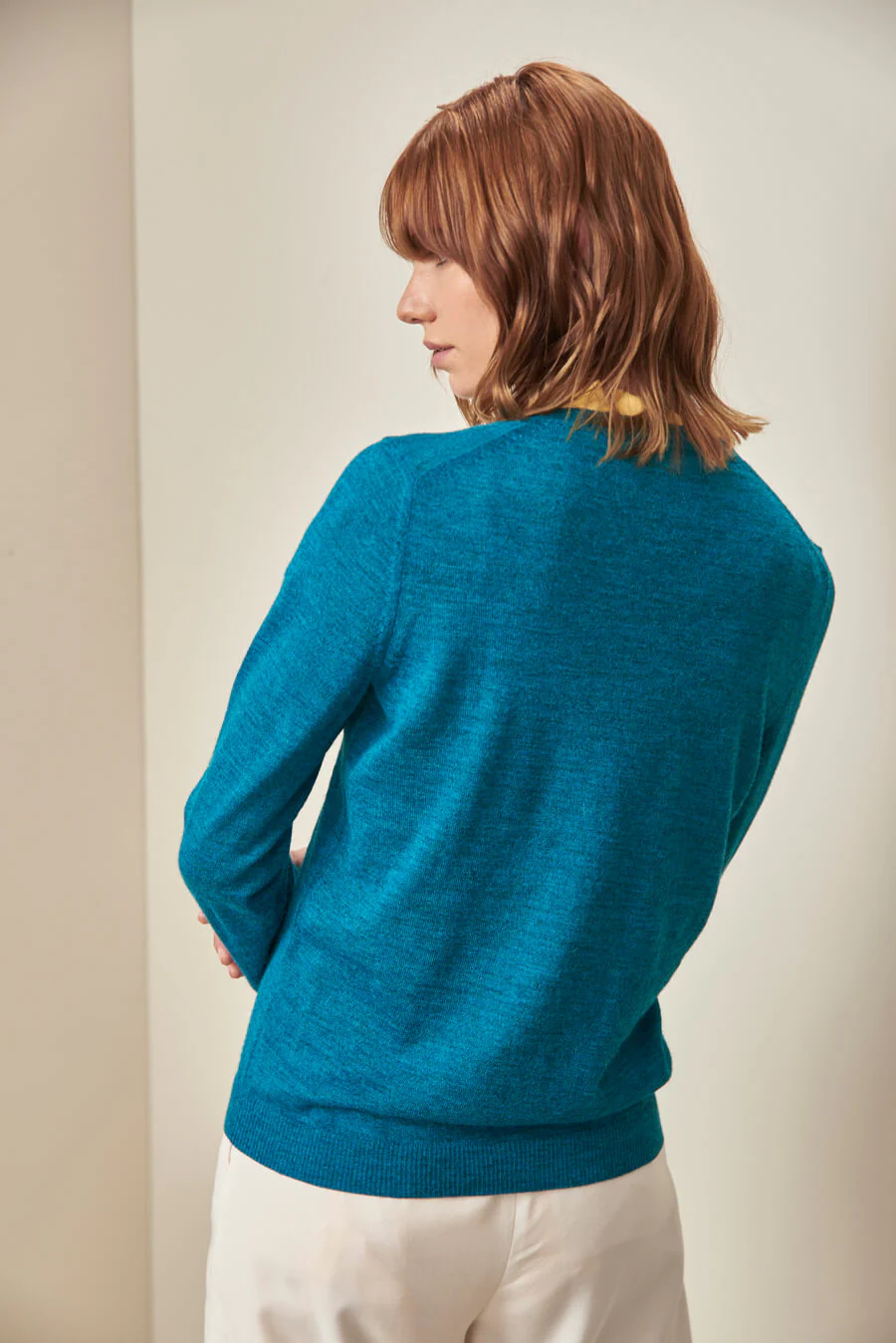 Alexia Sweater Baby Alpaca Color Diesel - Image 2