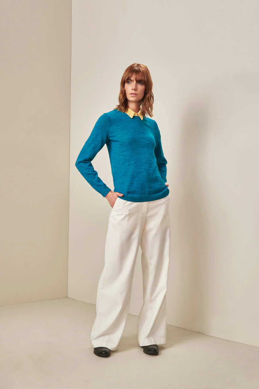 Alexia Sweater Baby Alpaca Color Diesel - Image 3