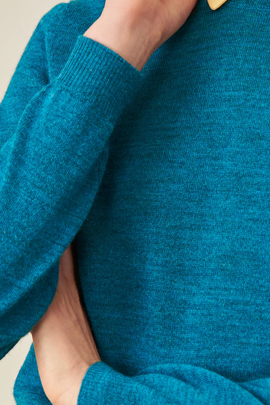 Alexia Sweater Baby Alpaca Color Diesel - Image 4
