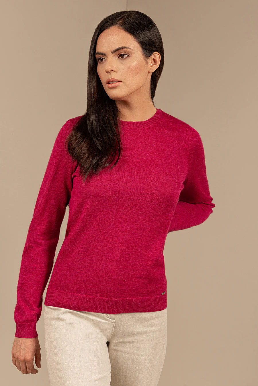 Alexia Sweater Baby Alpaca Color Kiss
