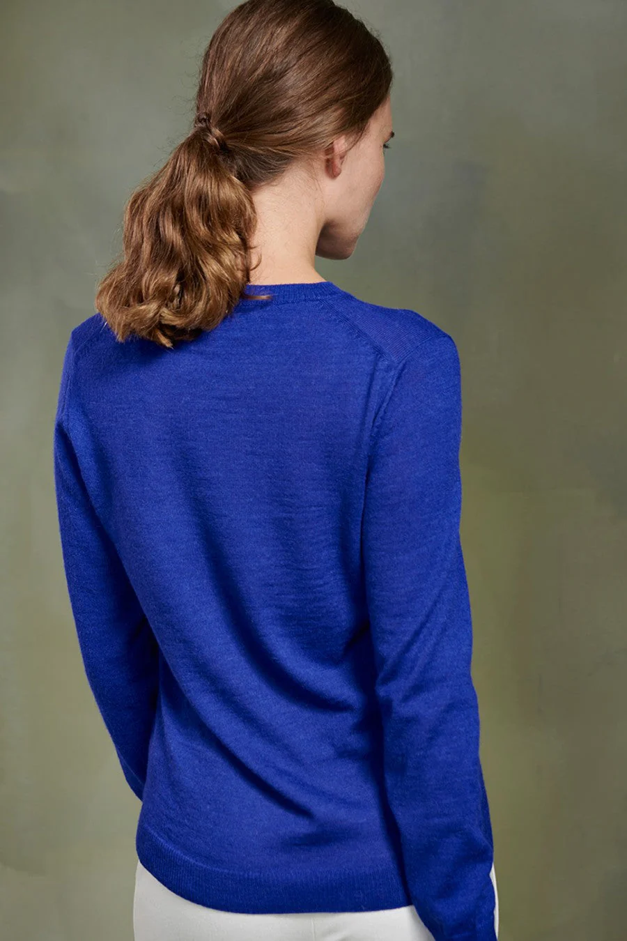 Alexia Sweater Baby Alpaca Color Ultramar - Image 2