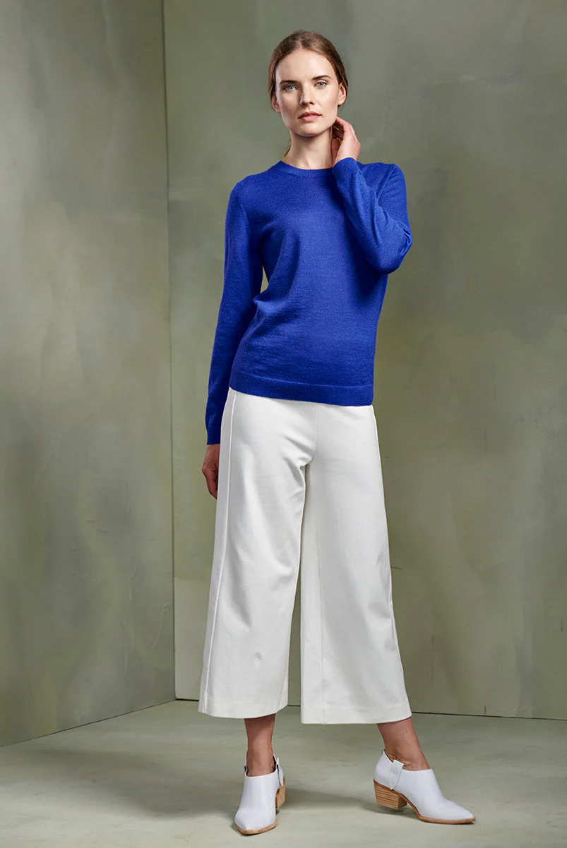Alexia Sweater Baby Alpaca Color Ultramar - Image 3
