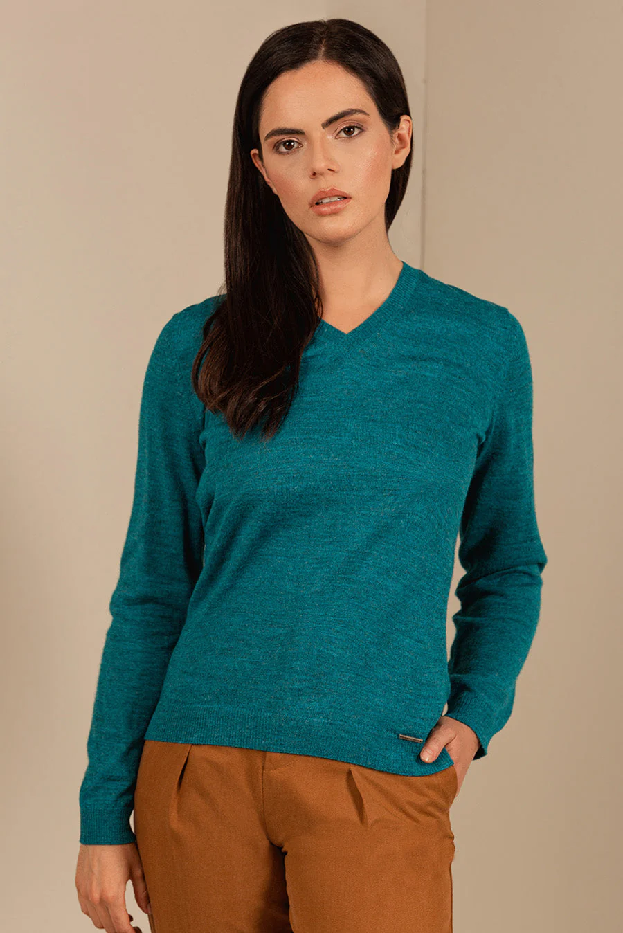 Alicia Sweater Baby Alpaca Color Diesel