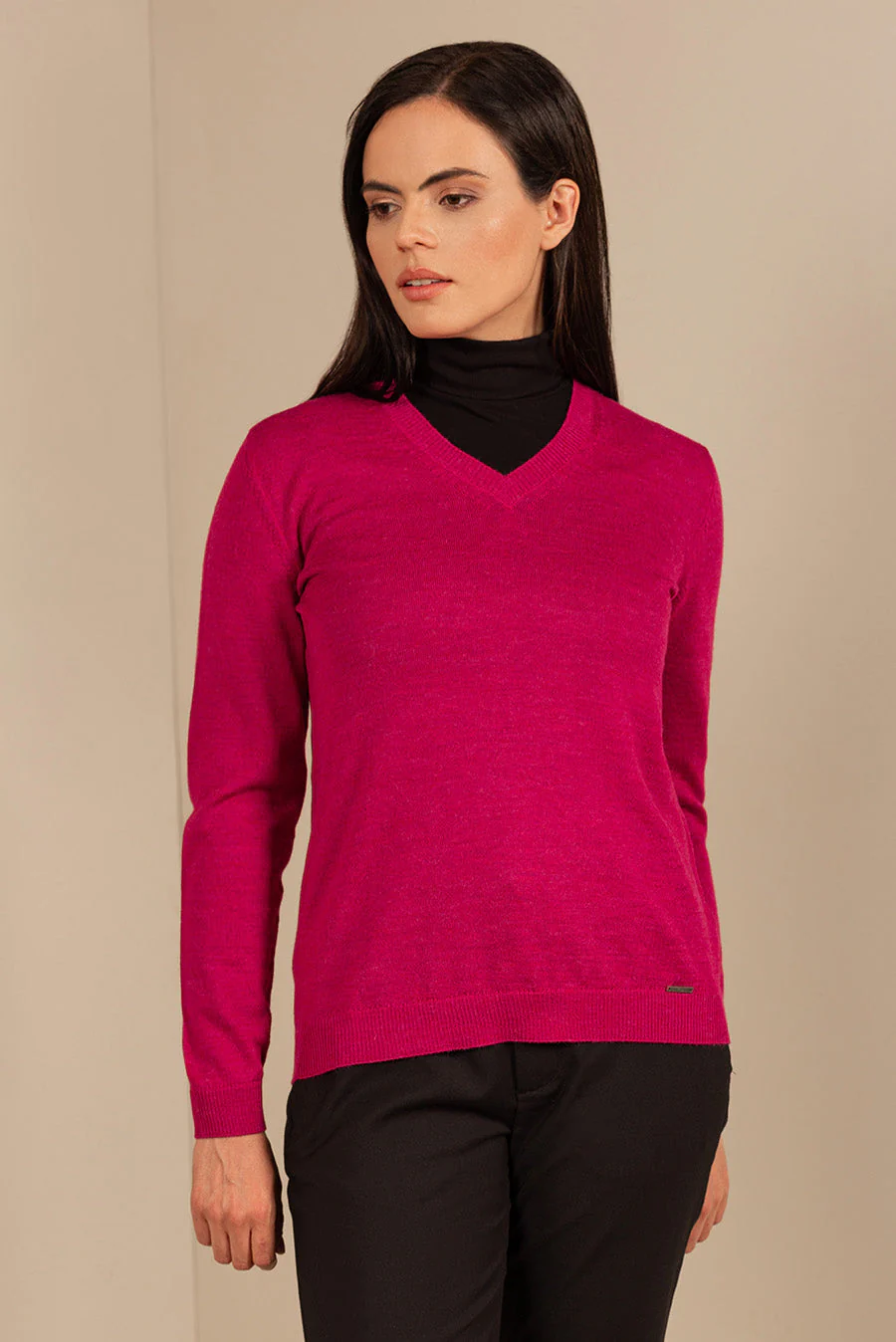 Alicia Sweater Baby Alpaca Color Kiss