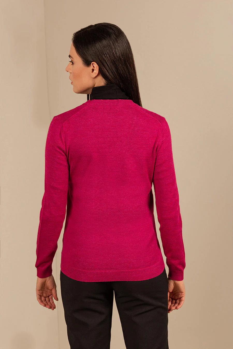 Alicia Sweater Baby Alpaca Color Kiss - Image 2