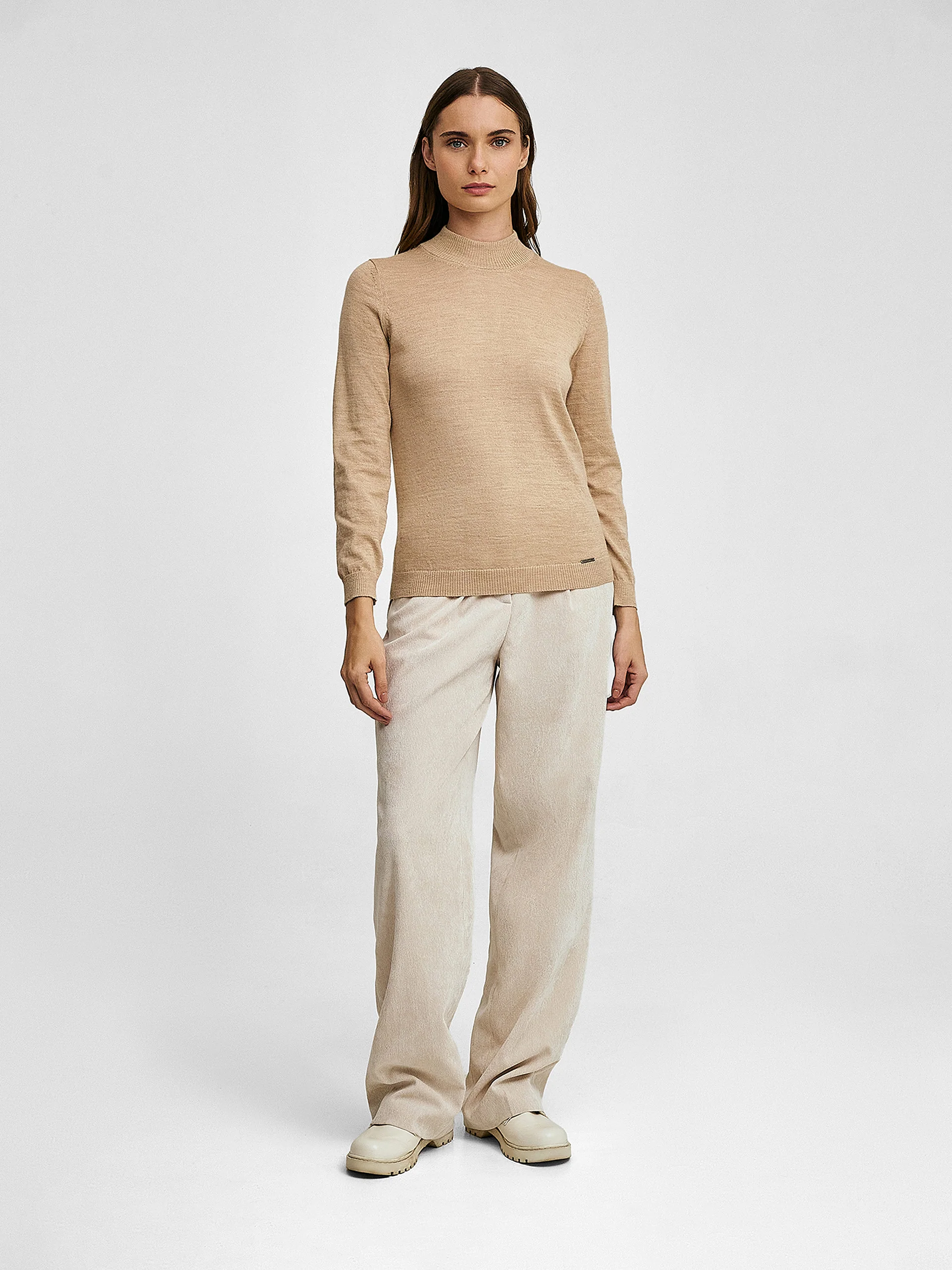 Anahi Sweater Baby Alpaca Color Nomad - Image 4