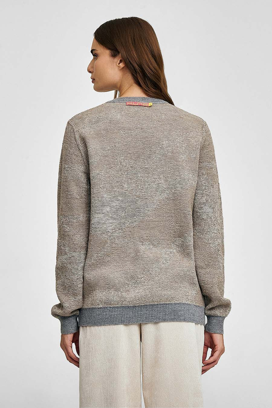 Maras Sweater Baby Alpaca Color Nuage - Image 5