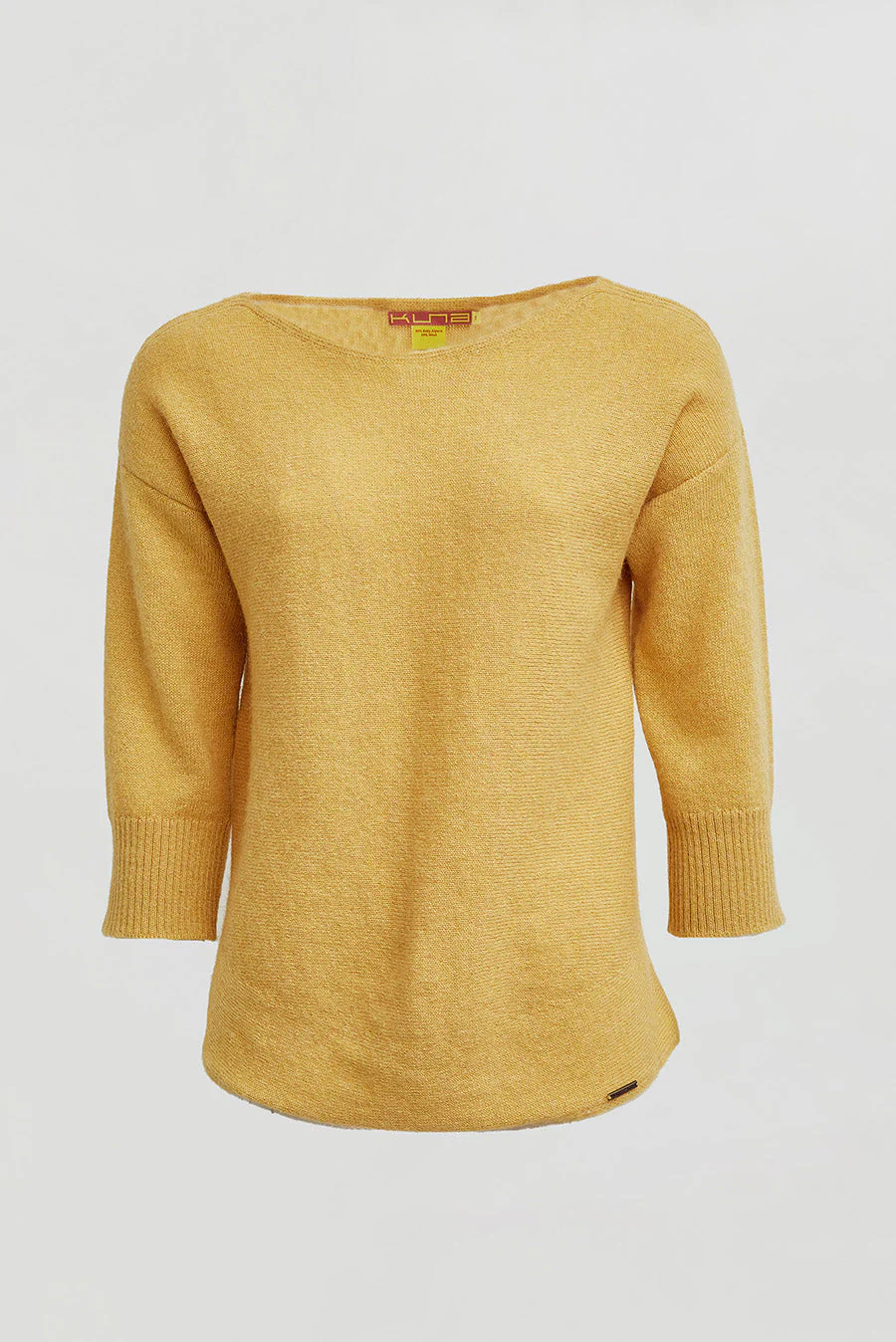 Osane Sweater Baby Alpaca Color Amarelo