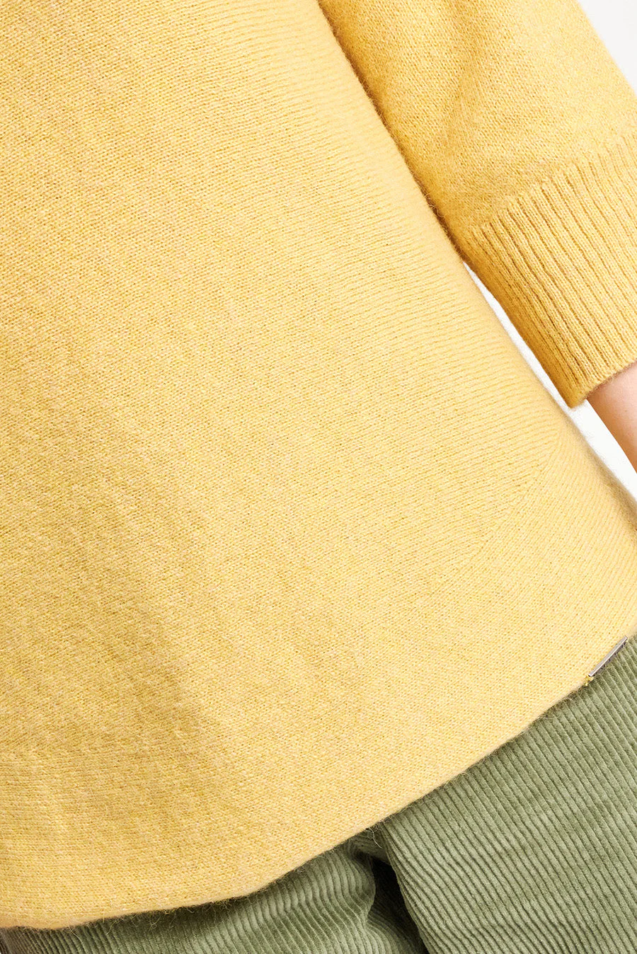 Osane Sweater Baby Alpaca Color Amarelo - Image 5