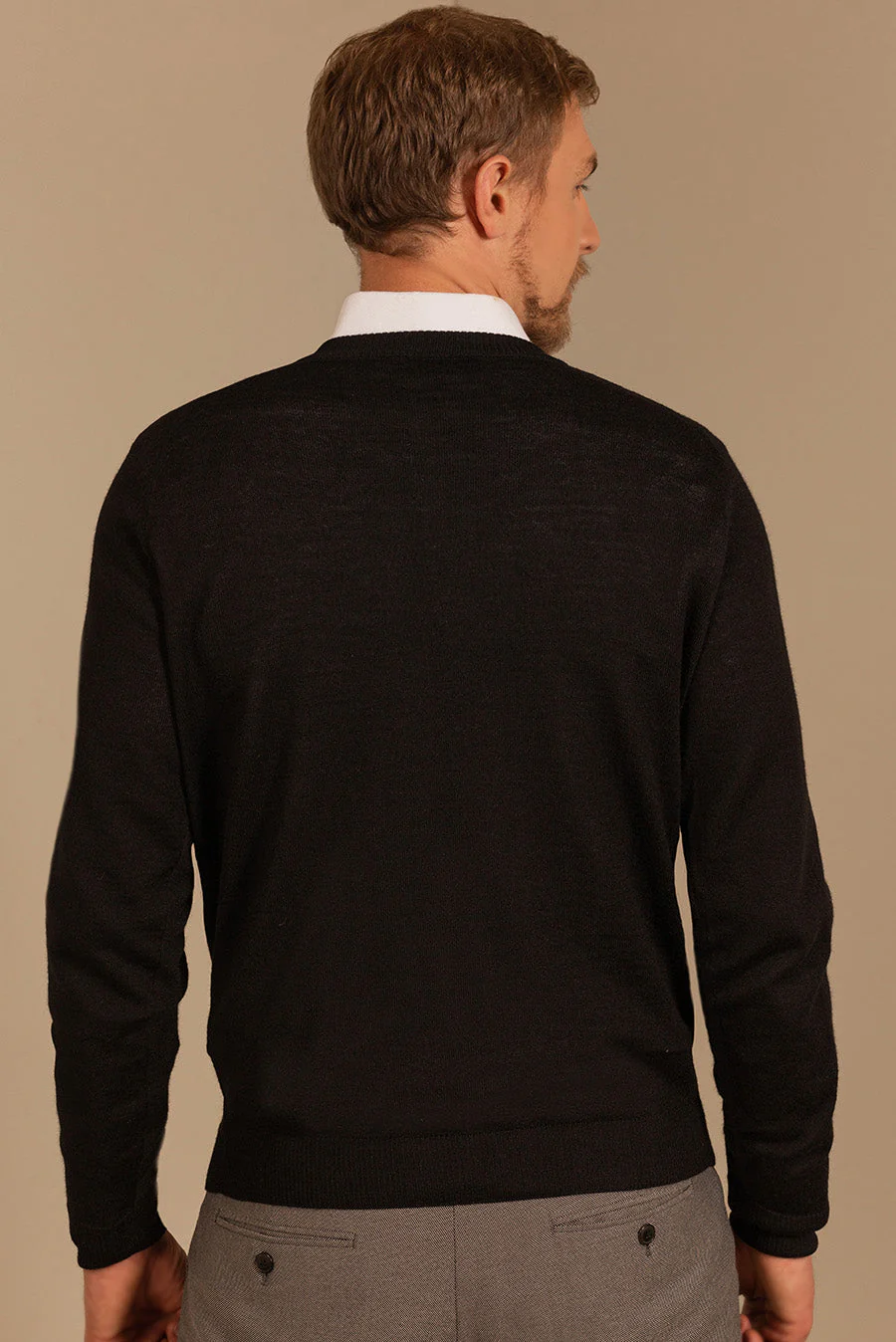 Theo Sweater Royal Alpaca Color Black - Image 2