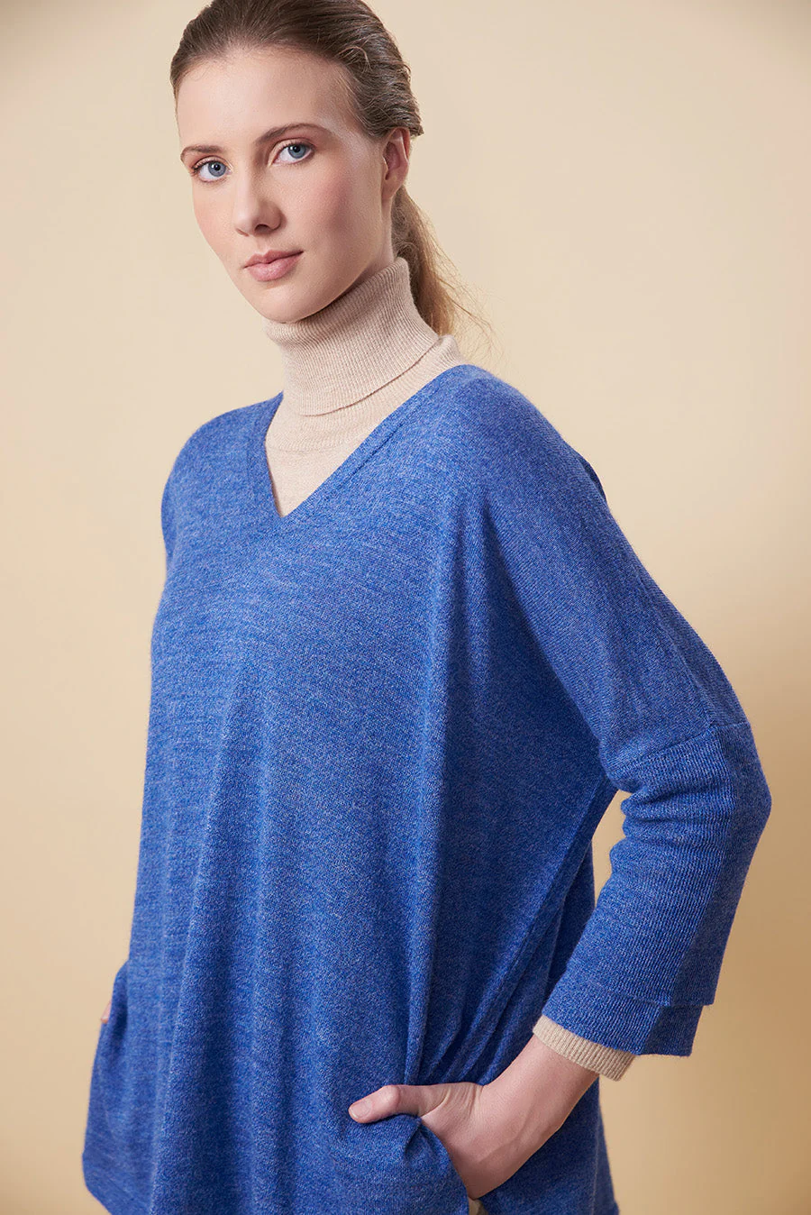 Ucana Sweater Baby Alpaca Color Nebula