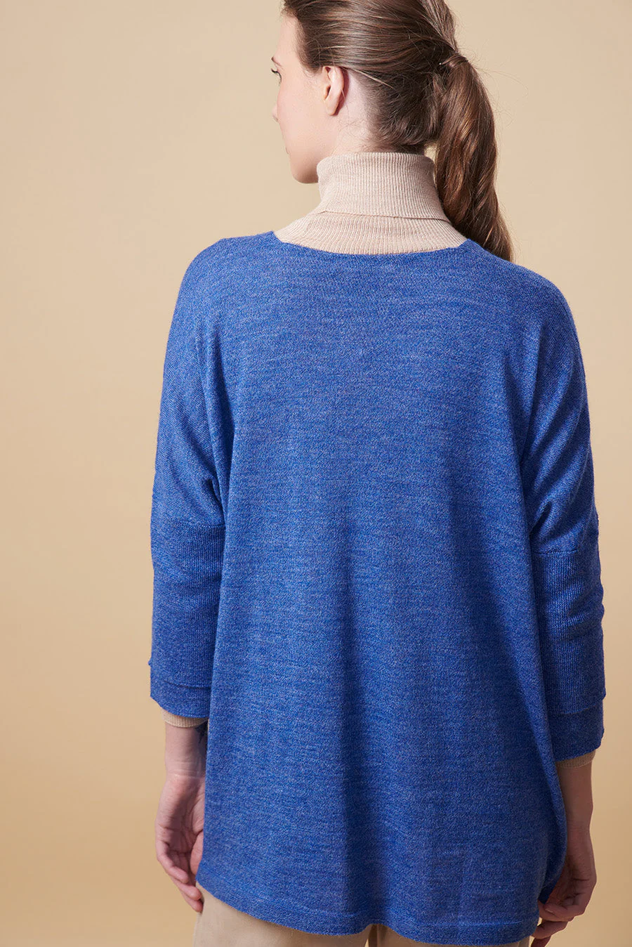 Ucana Sweater Baby Alpaca Color Nebula - Image 2