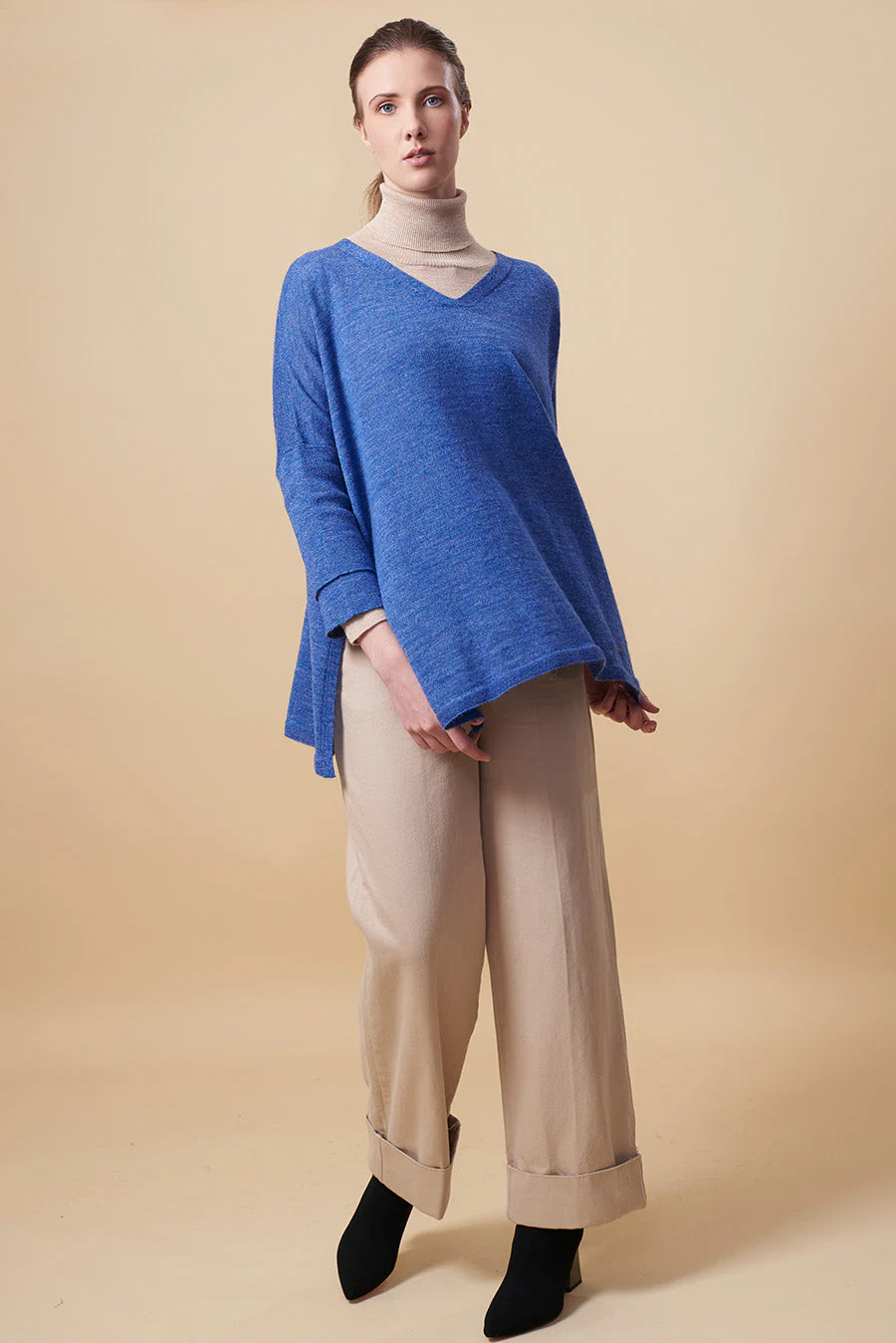 Ucana Sweater Baby Alpaca Color Nebula - Image 3