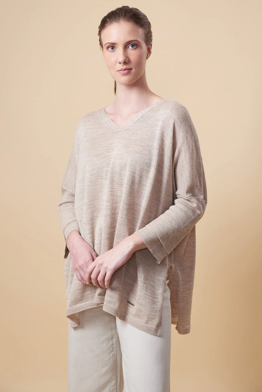 Ucana Sweater Baby Alpaca Color Truffle