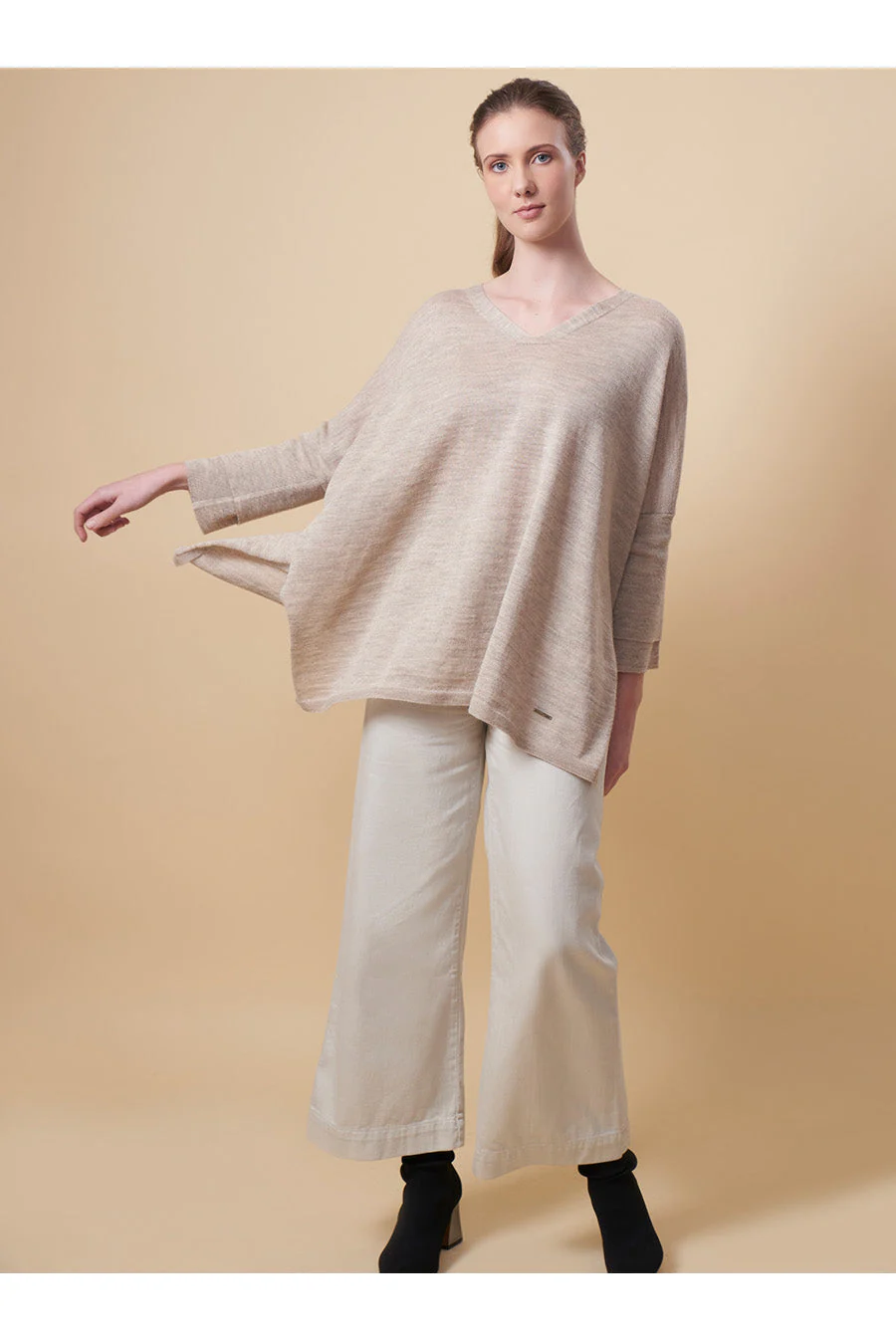 Ucana Sweater Baby Alpaca Color Truffle - Image 3