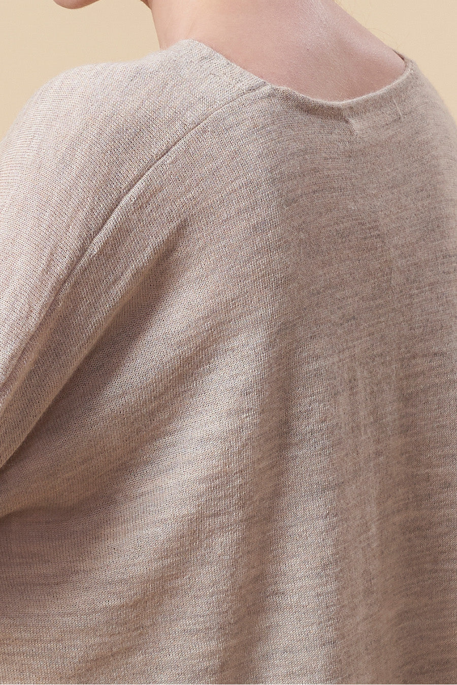 Ucana Sweater Baby Alpaca Color Truffle - Image 4