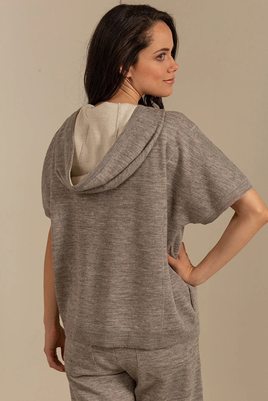 Uistiti Sweater Cotton & Baby Alpaca Color Thunder - Image 2
