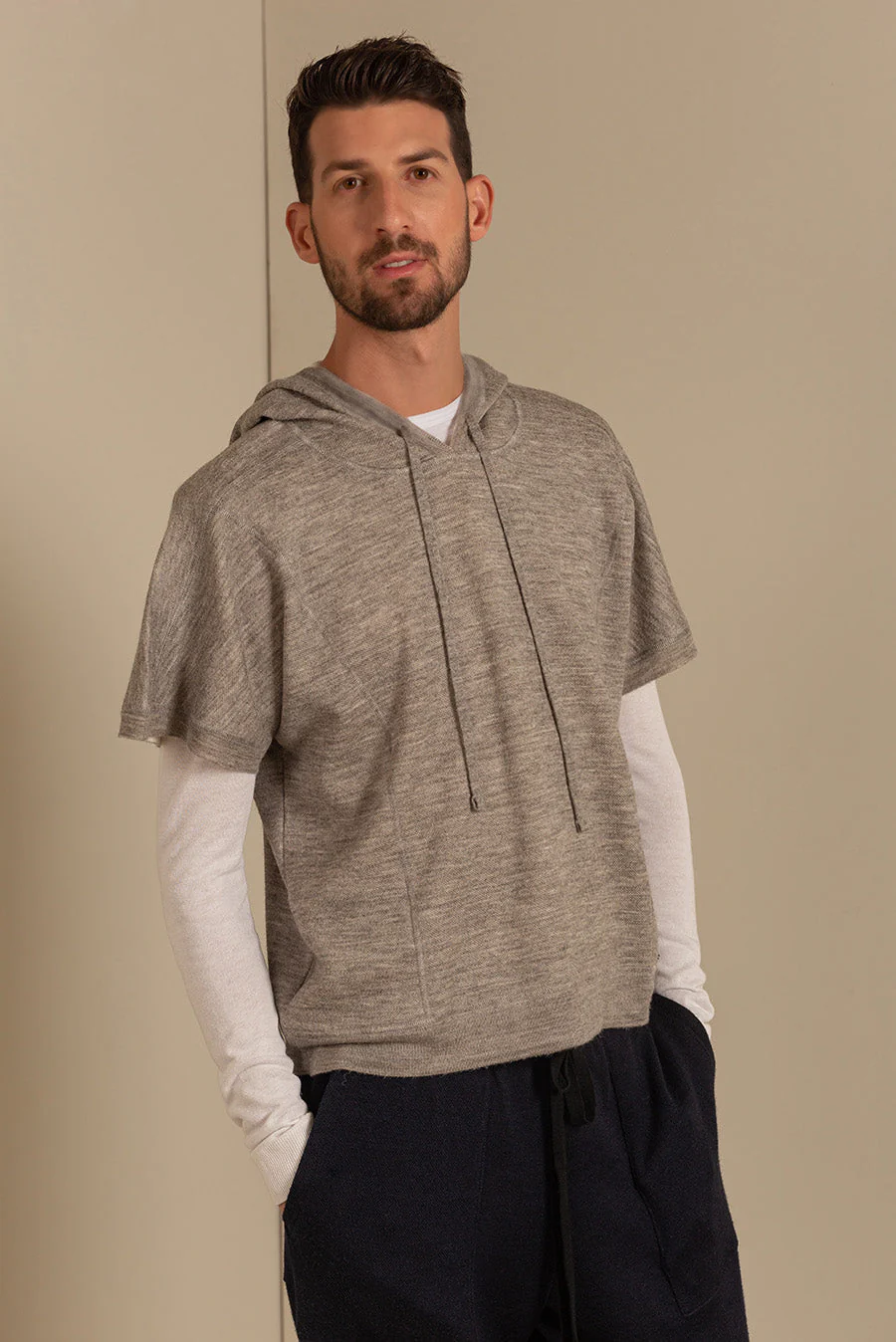 Uistiti Sweater Cotton & Baby Alpaca Color Thunder - Image 5