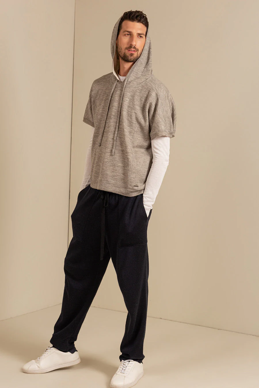 Uistiti Sweater Cotton & Baby Alpaca Color Thunder - Image 7