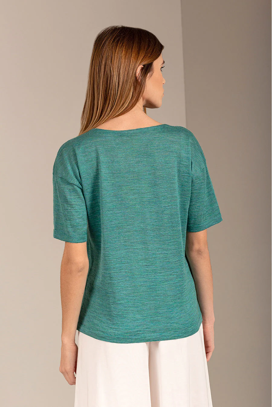 Ushuaia Sweater Baby Alpaca Color Arrecife - Image 2