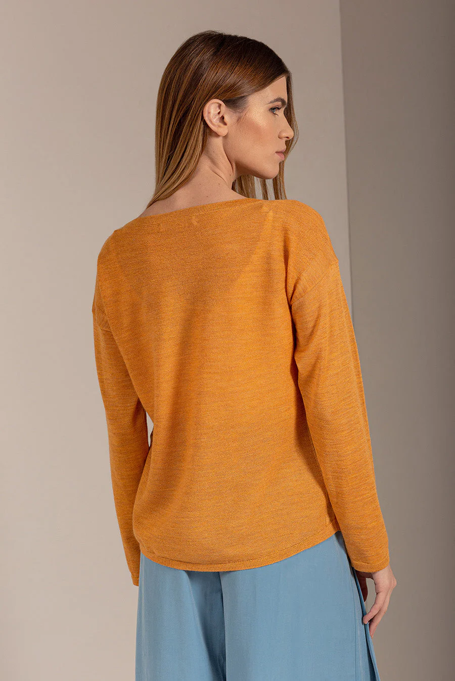 Utopia Sweater Baby Alpaca Color Pepita - Image 2