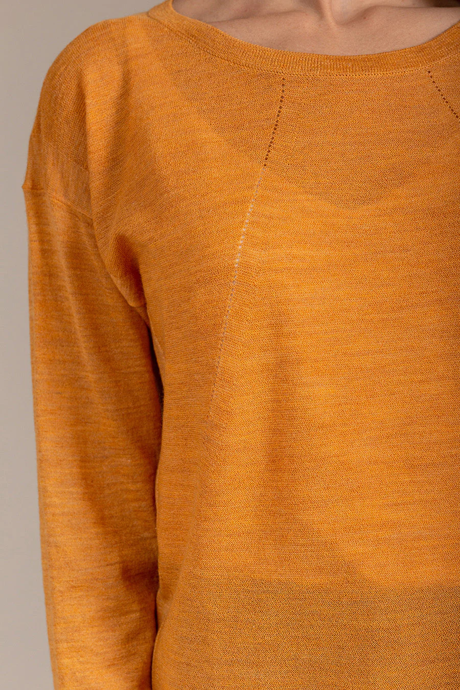 Utopia Sweater Baby Alpaca Color Pepita - Image 4