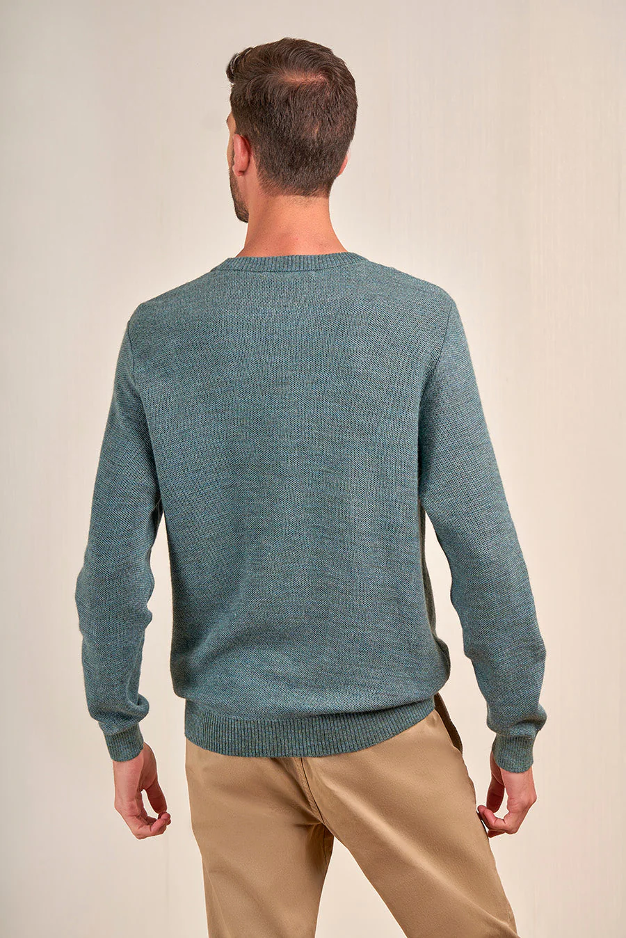 Varec Sweater Baby Alpaca Color Camuflaje&Atardecer - Image 2