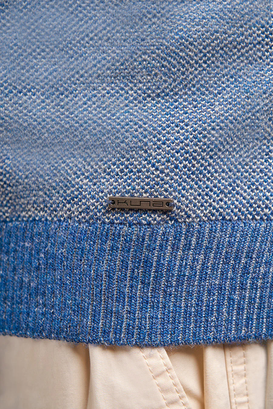 Vasano Sweater Baby Alpaca Color Atmosfera&Penguin - Image 4