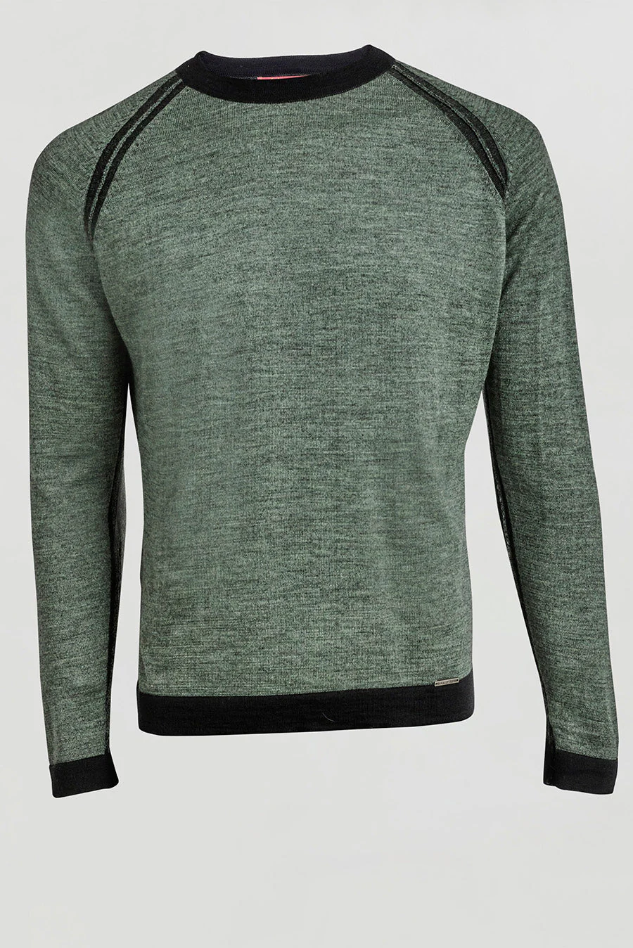 Velarde Sweater Baby Alpaca Color Camuflaje & Black