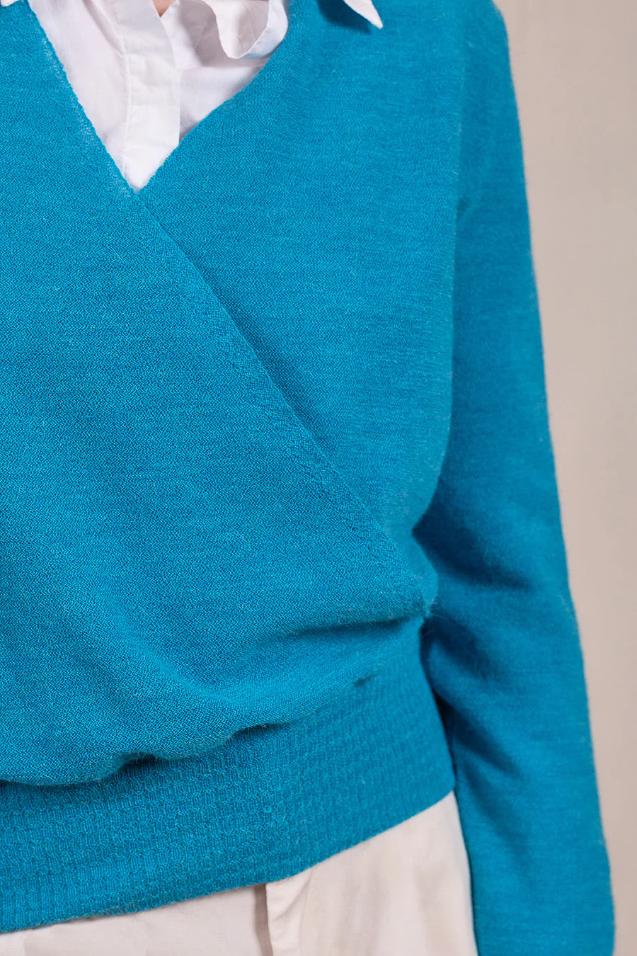 Violin Sweater Baby Alpaca Color Pool - Image 4