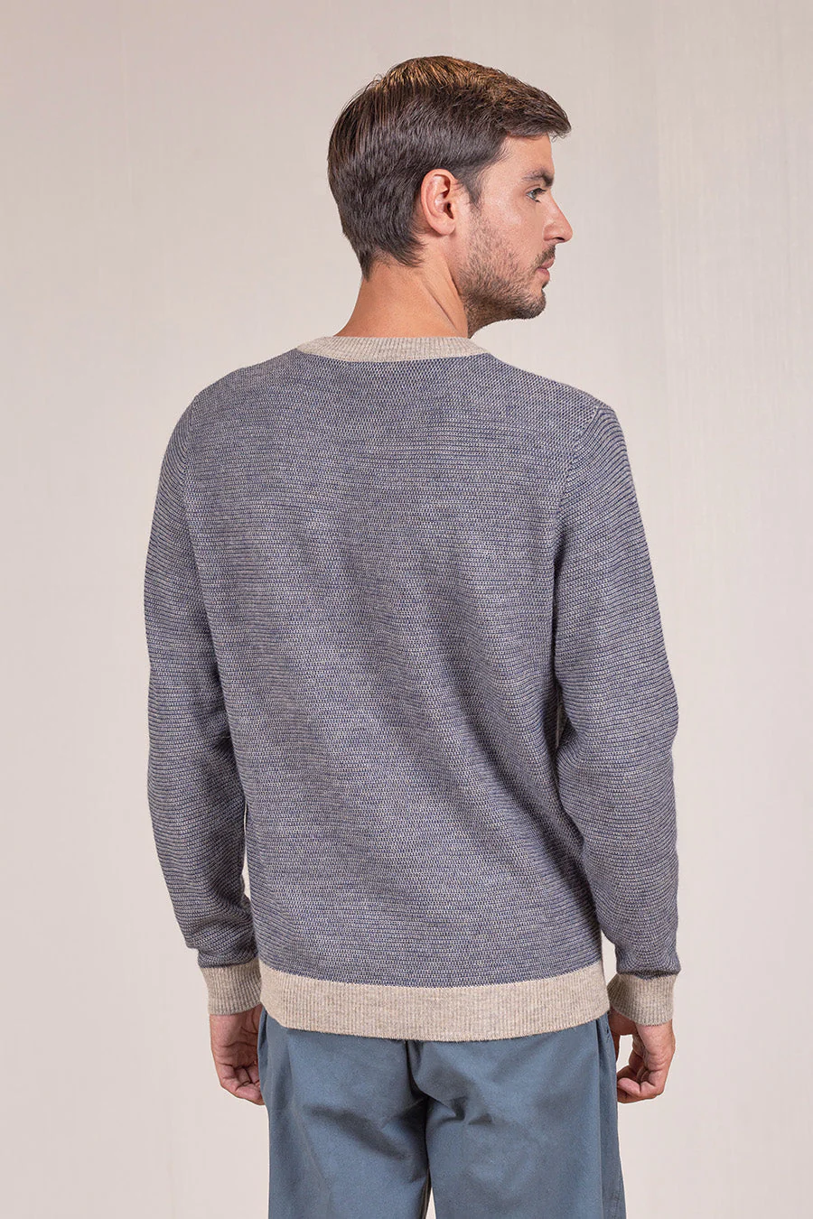 Visconti Sweater Baby Alpaca Color Arena&Astral&Bentley - Image 2